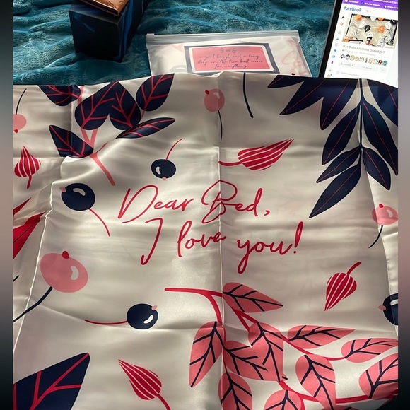 Silk pillowcases - Picture 2 of 2